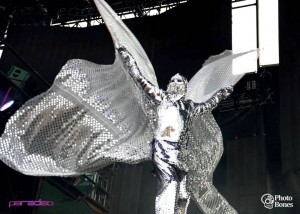 Silver Butterfly,  Photo Bones, 2013, costume design by Stephen Hues.